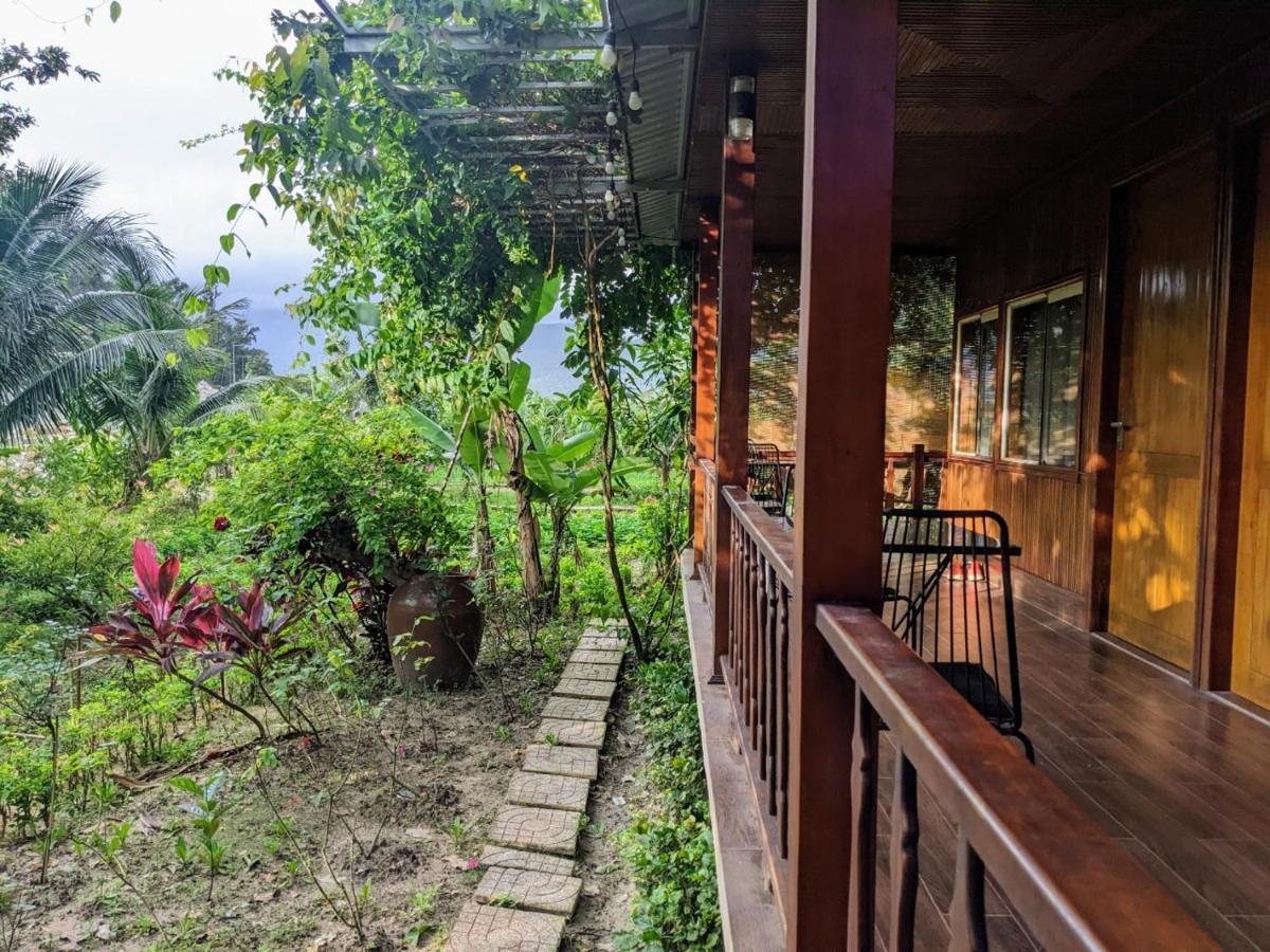Kim'S Garden Villa Chi Khu Co Ong Eksteriør billede