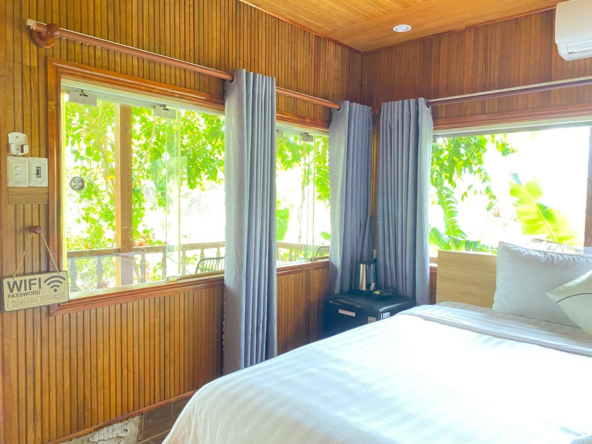 Kim'S Garden Villa Chi Khu Co Ong Eksteriør billede