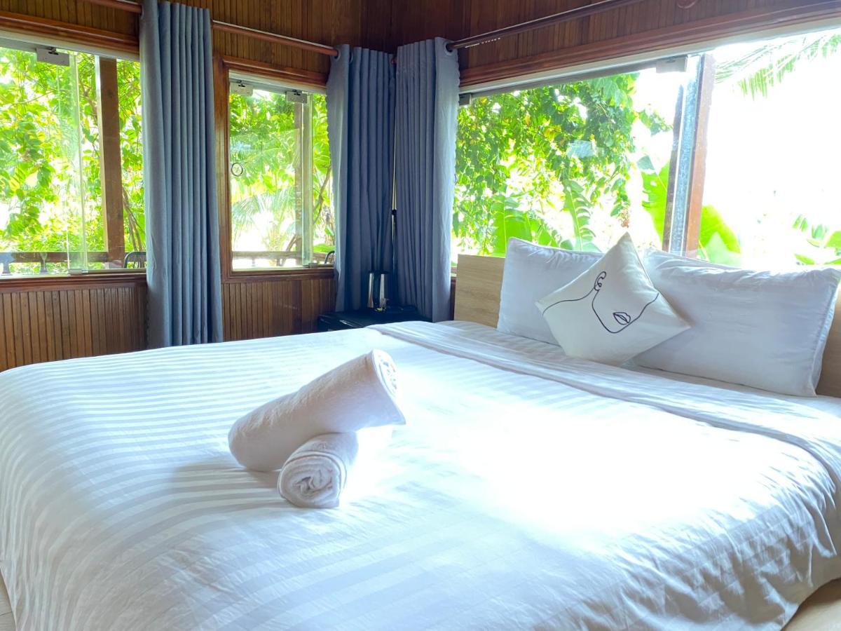 Kim'S Garden Villa Chi Khu Co Ong Eksteriør billede